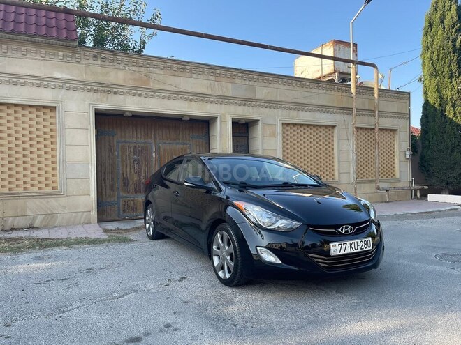 Hyundai Elantra 2012, 115,000 km - 1.8 l - Bakı