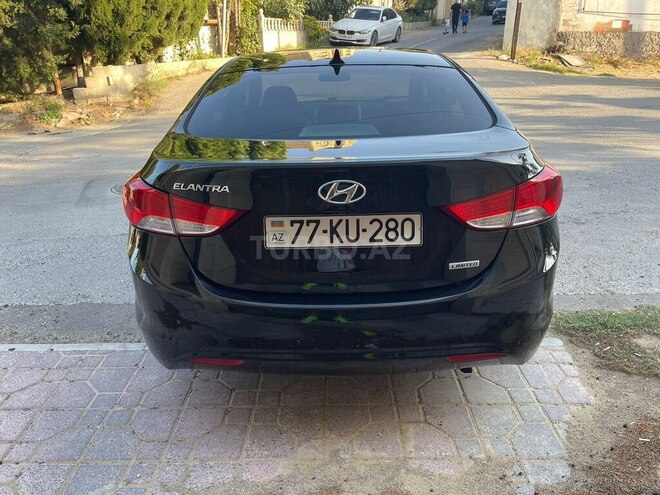 Hyundai Elantra 2012, 115,000 km - 1.8 l - Bakı