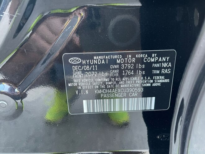 Hyundai Elantra 2012, 115,000 km - 1.8 l - Bakı