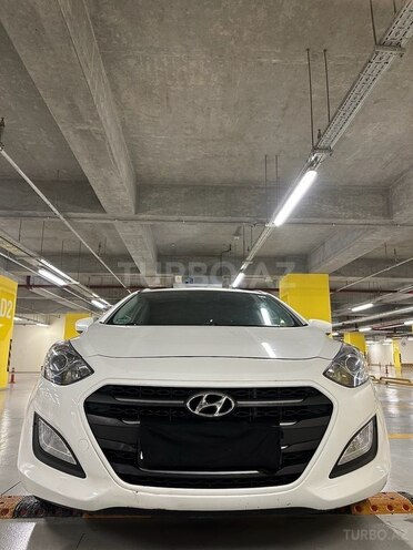 Hyundai i30 2016, 137,000 km - 1.6 l - Gəncə