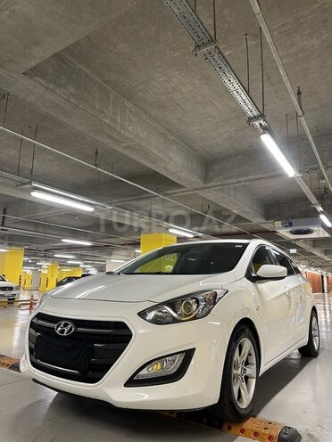 Hyundai i30 2016, 137,000 km - 1.6 l - Gəncə