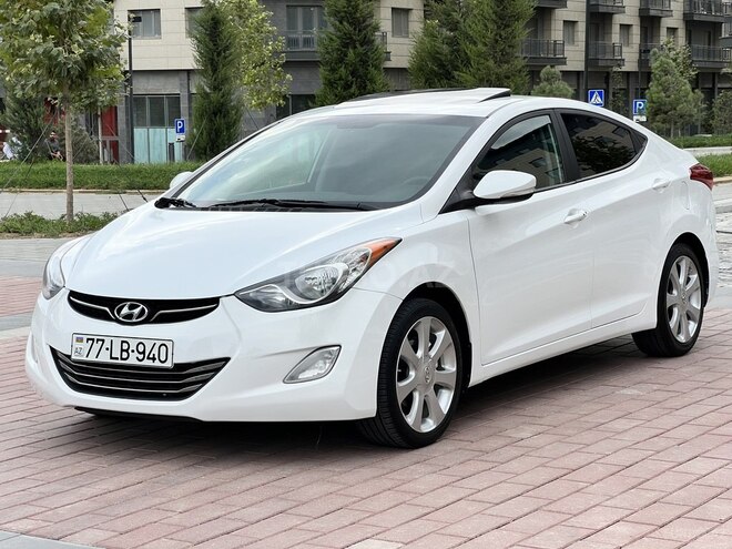 Hyundai Elantra 2011, 199,000 km - 1.8 l - Bakı