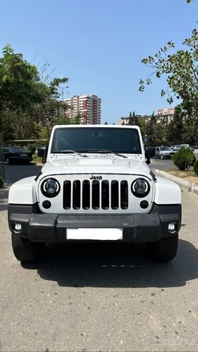 Jeep Wrangler 2014, 135,000 km - 3.6 l - Bakı