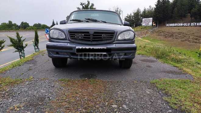GAZ 31105 2005, 188,000 km - 2.3 l - Zaqatala