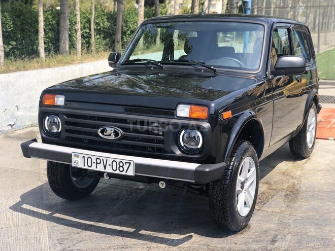 LADA (VAZ) Niva 2023, 600 km - 1.7 l - Bakı