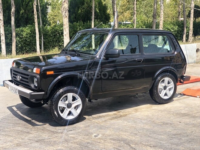 LADA (VAZ) Niva 2023, 600 km - 1.7 l - Bakı