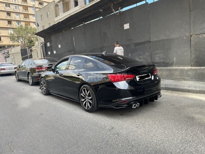 Chevrolet Malibu 2017, 107,000 km - 1.5 l - Bakı