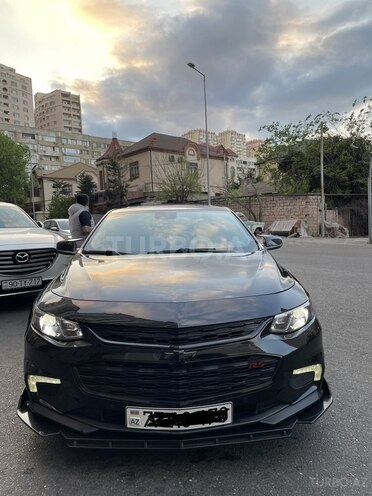 Chevrolet Malibu 2017, 107,000 km - 1.5 l - Bakı