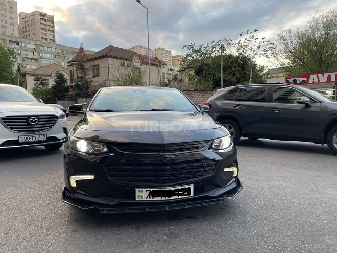 Chevrolet Malibu 2017, 107,000 km - 1.5 l - Bakı