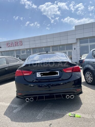 Chevrolet Malibu 2017, 107,000 km - 1.5 l - Bakı