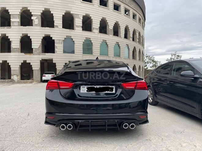 Chevrolet Malibu 2017, 107,000 km - 1.5 l - Bakı
