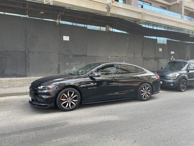 Chevrolet Malibu 2017, 107,000 km - 1.5 l - Bakı