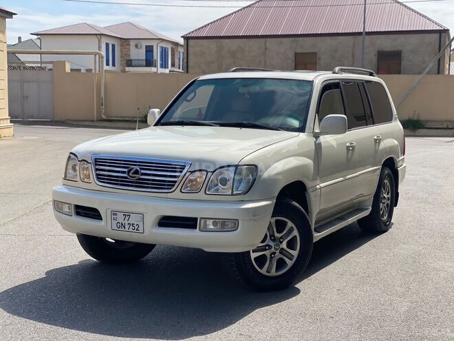 Lexus LX 470 2000, 700,000 km - 4.7 l - Bakı
