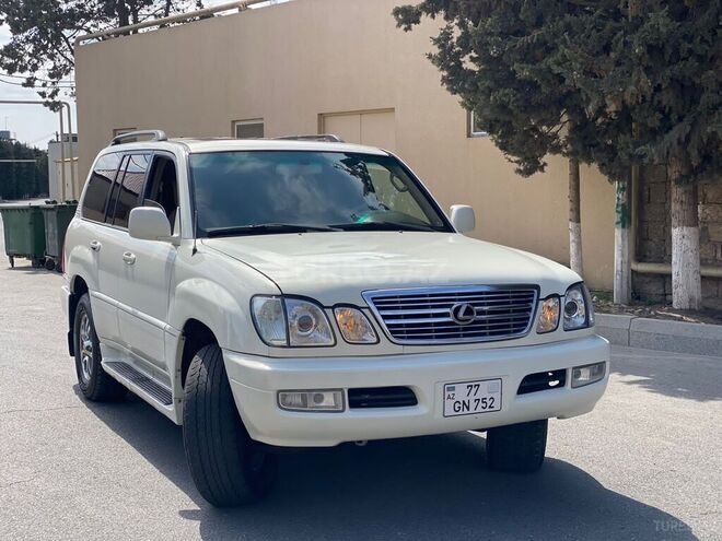 Lexus LX 470 2000, 700,000 km - 4.7 l - Bakı