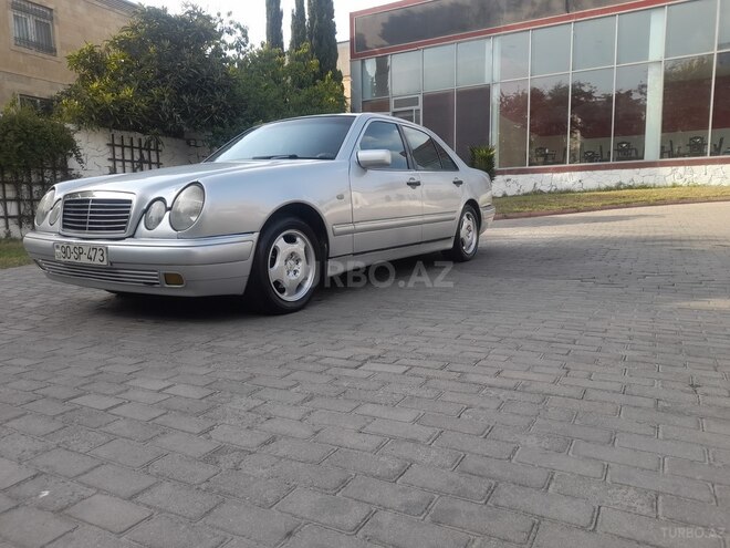 Mercedes E 230 1997, 469,000 km - 2.3 l - Bakı
