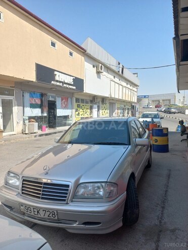 Mercedes C 200 1998, 302,564 km - 2.0 l - Bakı