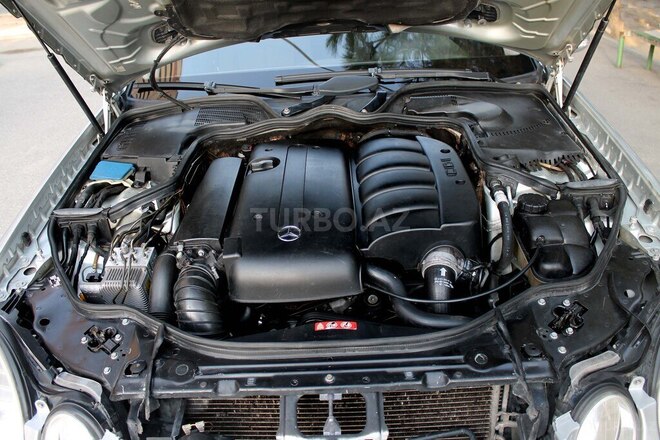 Mercedes E 220 2008, 300,306 km - 2.2 l - Bakı