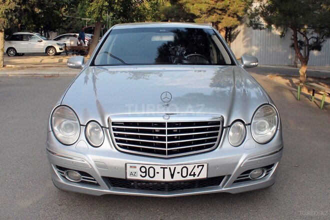 Mercedes E 220 2008, 300,306 km - 2.2 l - Bakı