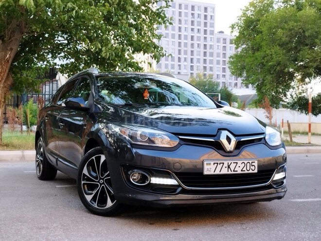 Renault Megane 2014, 225,500 km - 1.5 l - Bakı