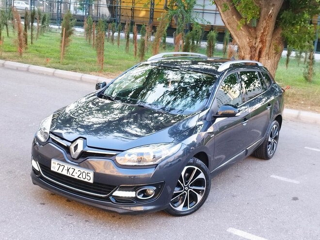 Renault Megane 2014, 225,500 km - 1.5 l - Bakı