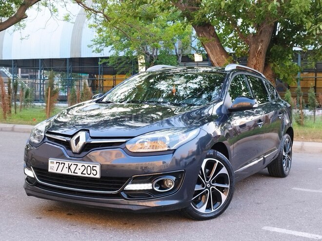 Renault Megane 2014, 225,500 km - 1.5 l - Bakı