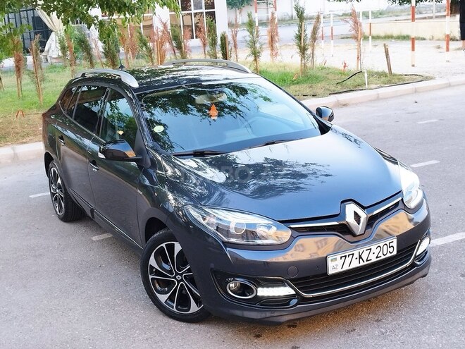 Renault Megane 2014, 225,500 km - 1.5 l - Bakı