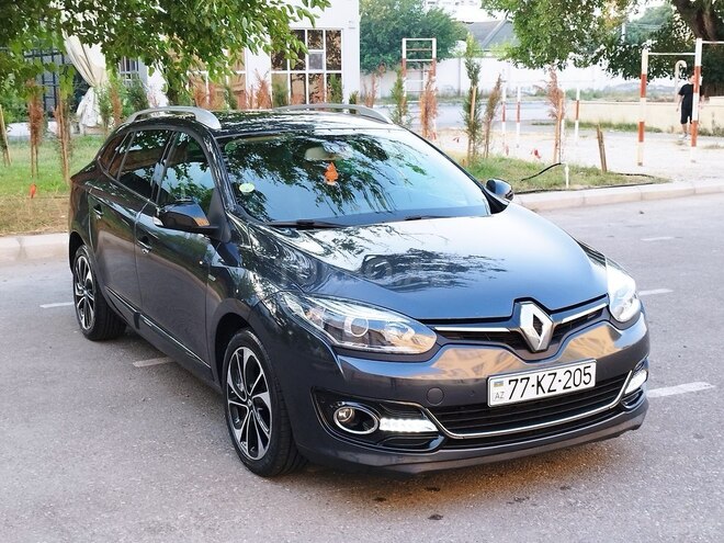 Renault Megane 2014, 225,500 km - 1.5 l - Bakı