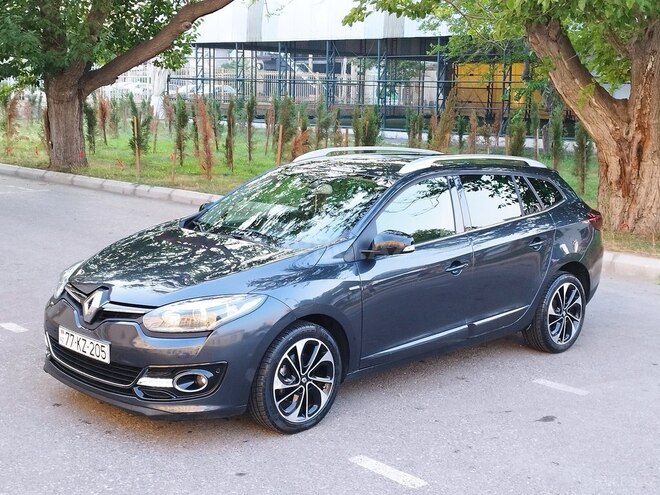Renault Megane 2014, 225,500 km - 1.5 l - Bakı
