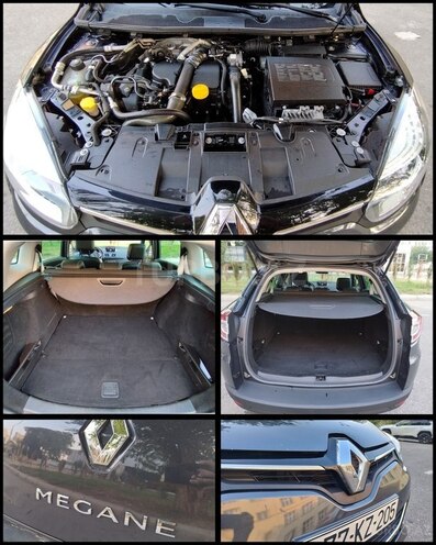 Renault Megane 2014, 225,500 km - 1.5 l - Bakı