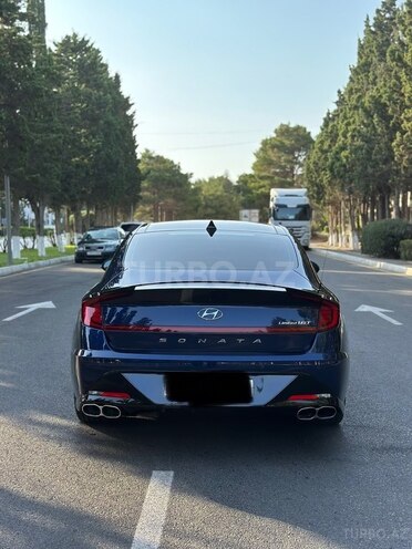 Hyundai Sonata 2021, 17,000 km - 1.6 l - Bakı