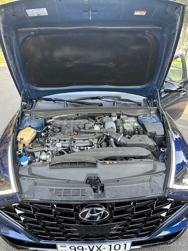 Hyundai Sonata 2021, 17,000 km - 1.6 l - Bakı