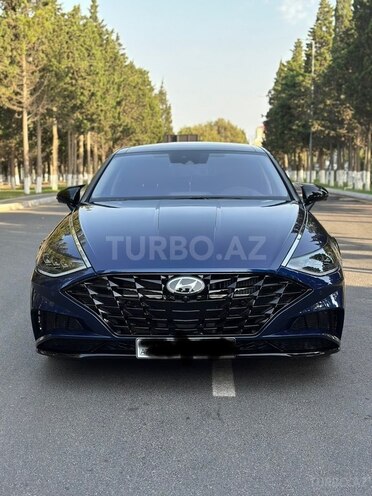 Hyundai Sonata 2021, 17,000 km - 1.6 l - Bakı