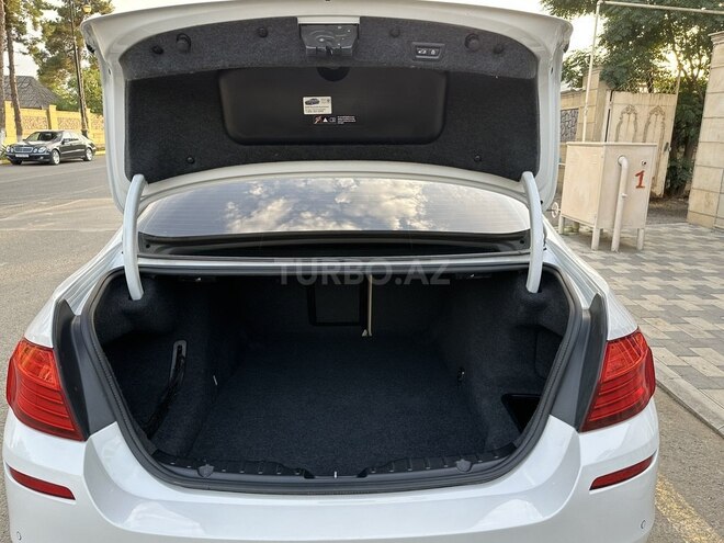 BMW 528 2015, 165,000 km - 2.0 l - Cəlilabad