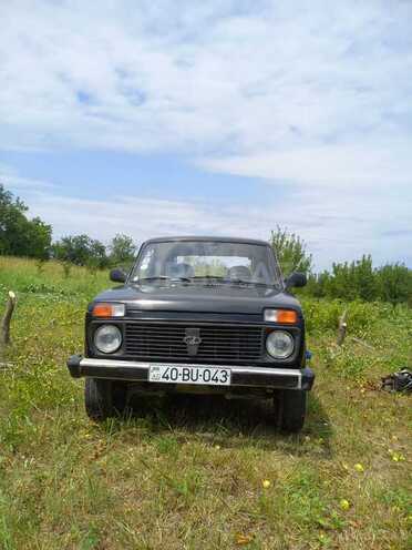 LADA (VAZ) Niva 1996, 137,906 km - 1.7 l - Quba