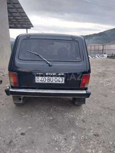 LADA (VAZ) Niva 1996, 137,906 km - 1.7 l - Quba