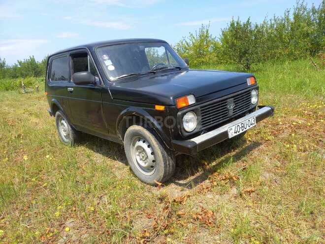 LADA (VAZ) Niva 1996, 137,906 km - 1.7 l - Quba