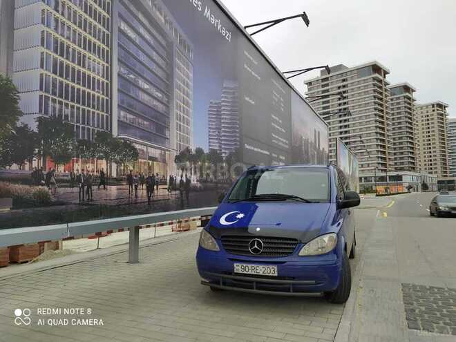 Mercedes Vito 115 2005, 556,000 km - 2.2 l - Bakı