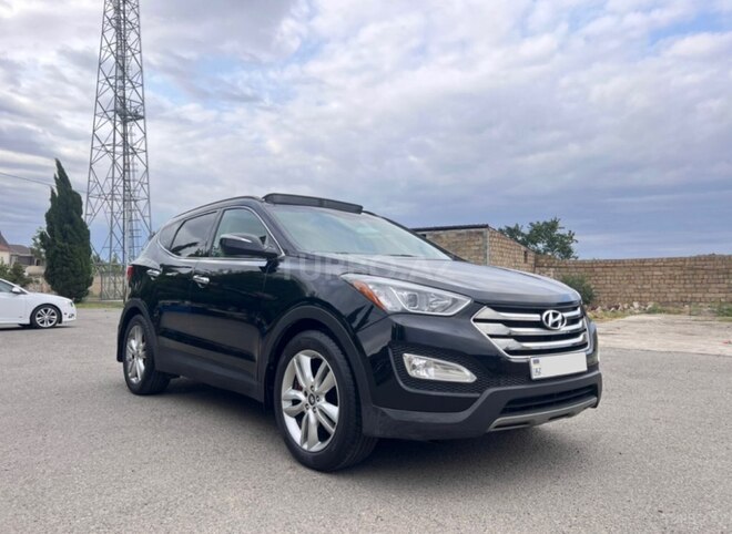 Hyundai Santa Fe 2016, 118,000 km - 2.0 л - Gəncə