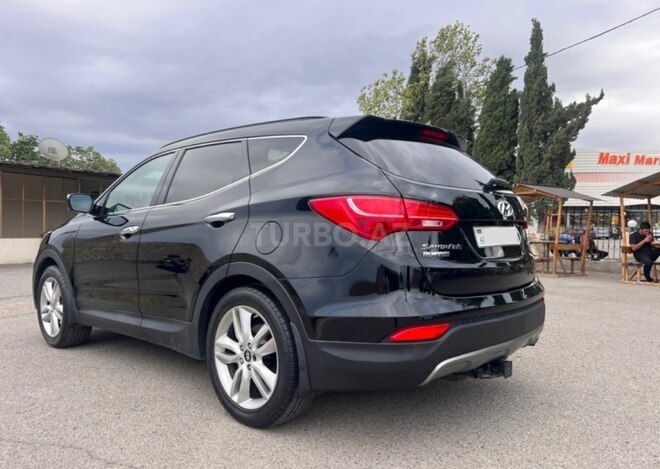 Hyundai Santa Fe 2016, 118,000 km - 2.0 л - Gəncə