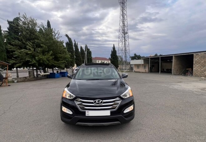 Hyundai Santa Fe 2016, 118,000 km - 2.0 л - Gəncə