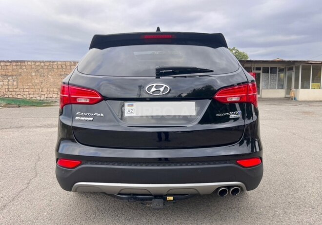 Hyundai Santa Fe 2016, 118,000 km - 2.0 л - Gəncə