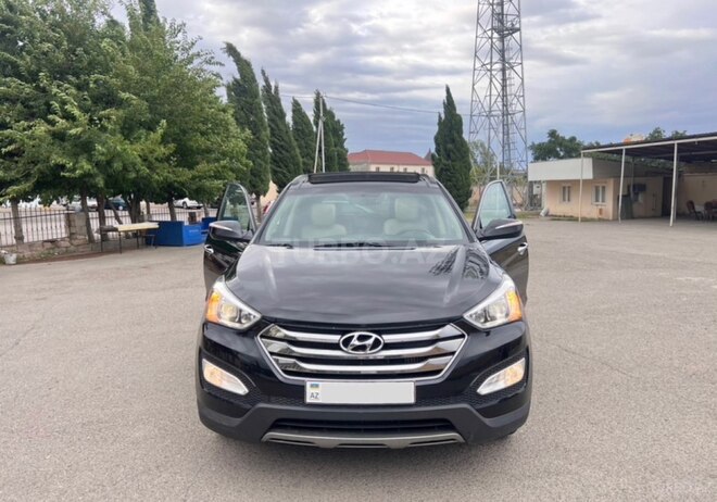Hyundai Santa Fe 2016, 118,000 km - 2.0 л - Gəncə