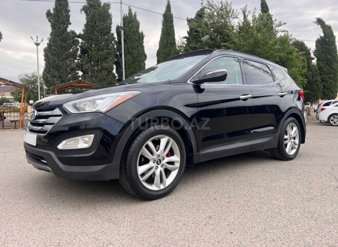 Hyundai Santa Fe 2016, 118,000 km - 2.0 л - Gəncə
