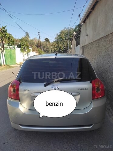 Toyota Corolla 2004, 152,000 km - 1.4 l - Bakı