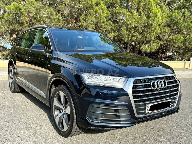 Audi Q7 2015, 106,000 km - 3.0 l - Bakı