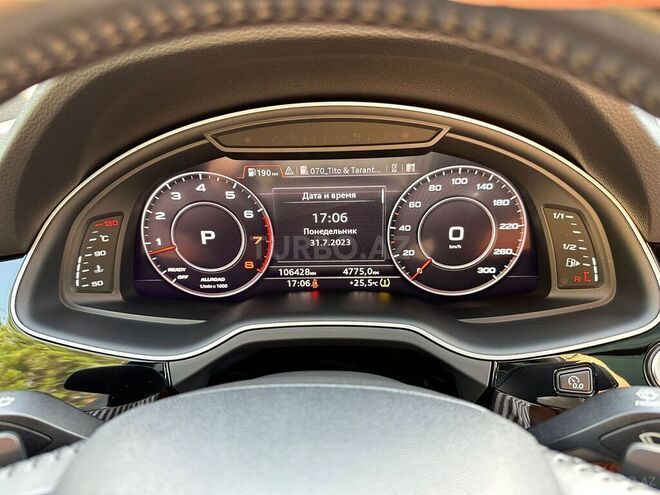 Audi Q7 2015, 106,000 km - 3.0 l - Bakı