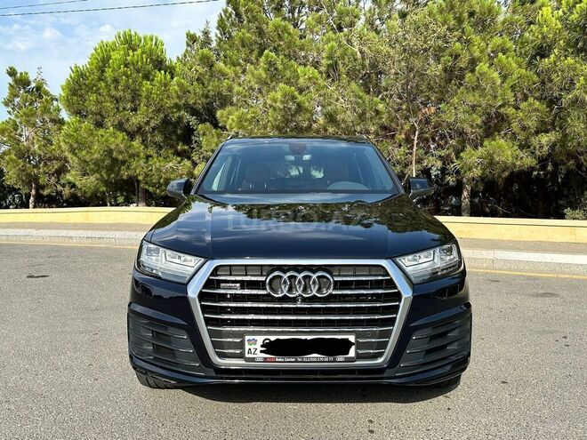Audi Q7 2015, 106,000 km - 3.0 l - Bakı