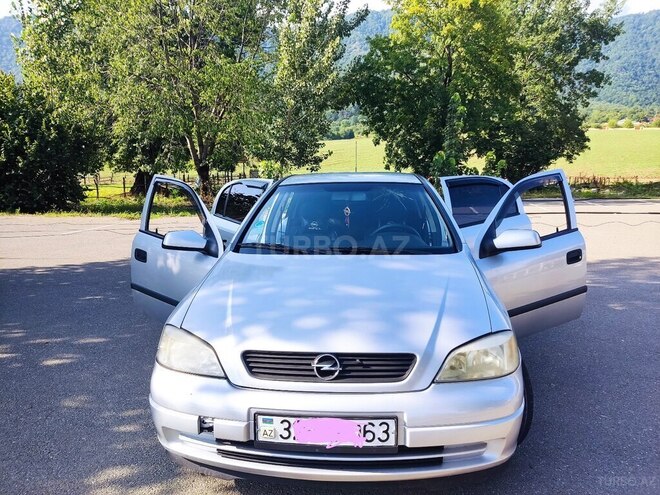 Opel Astra 2002, 136,000 km - 1.6 л - Qəbələ
