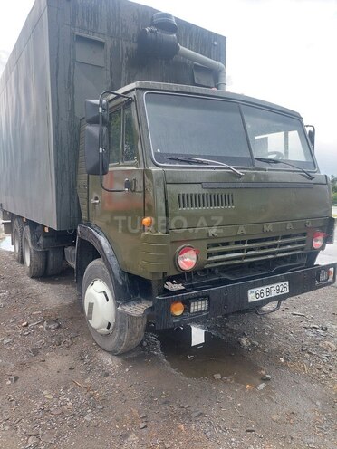 KamAz 53212 1987, 317,000 km - 11.0 l - Qəbələ