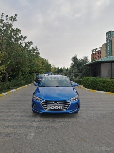 Hyundai Elantra 2016, 100,000 km - 2.0 l - Bakı